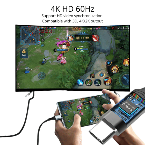 VortexVR-kabel 3m 10 GBPS PD100W (snabbladdning) USB-C till META QUEST LINK / OCULUS LINK