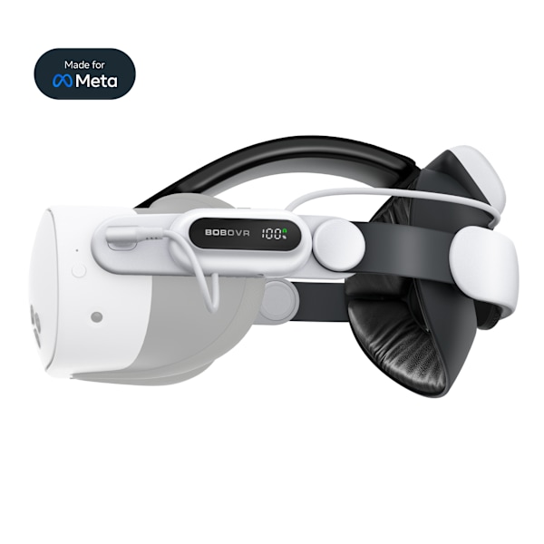 BOBOVR E3 Pro | Batterirem för Meta Quest 3S &amp; Quest 3