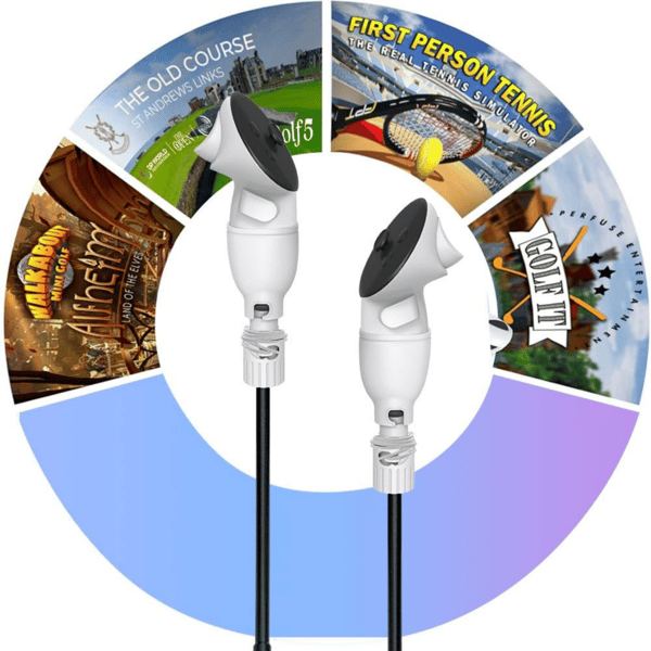 Golfklubba för handkontroller | för Meta Quest 3, 3S