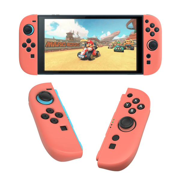 Gamepad-beskytter i silikone til Nintendo Switch 2 | Pink
