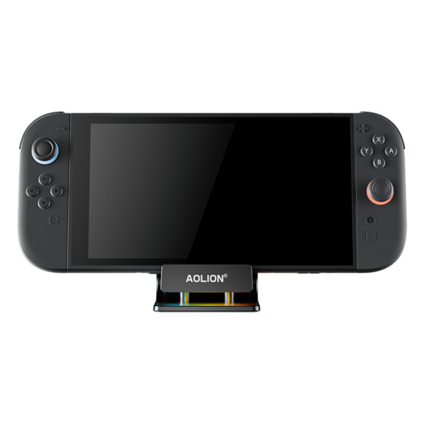 Stand Opladningsstand med RGB-belysning | til Nintendo Switch 2