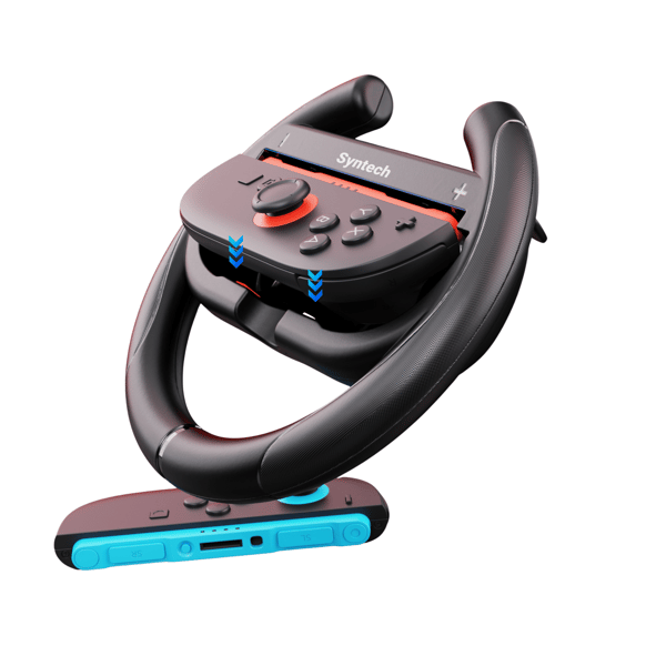 Ohjauspyörät Nintendo Switch 2 Joy-Conille | 2 kpl:n sarja