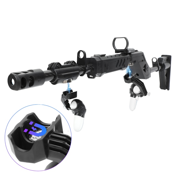 NYHED! Rifle replika til Meta Quest 3, 3S