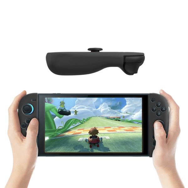 Silikonhylse gamepad-beskytter for Nintendo Switch 2 | Svart