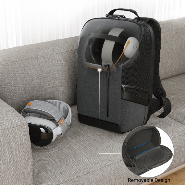Syntech Ryggsäck för VR | för Meta Quest 2/3/3S/PRO/PICO4/Apple Vision Pro