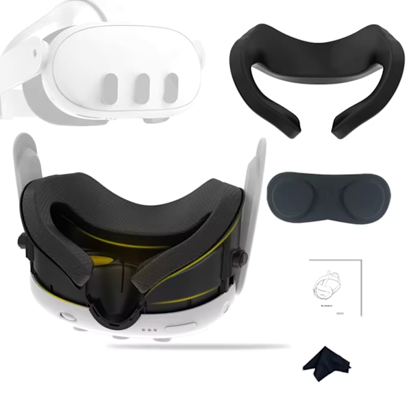 4in1 Face pad-sett | for Meta Quest 3