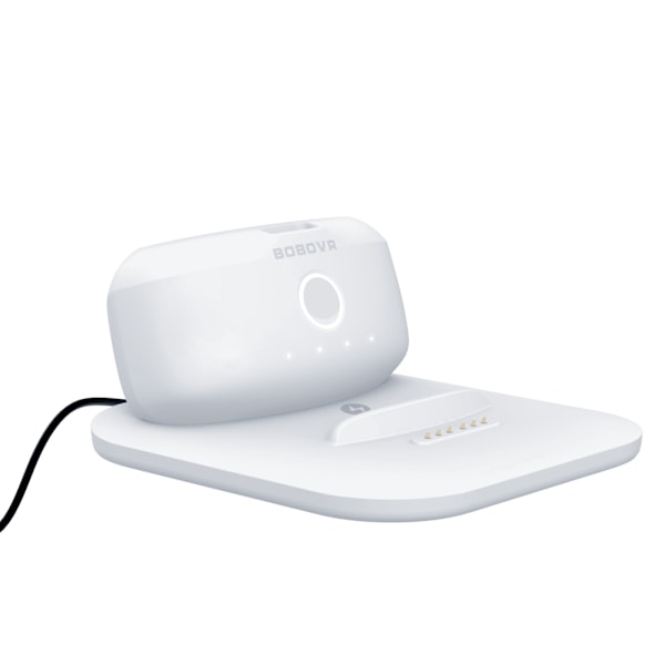 BOBOVR BD2-1: Dobbelt oplader + Batteri til M3 Pro & M3 Mini & M2PLUS