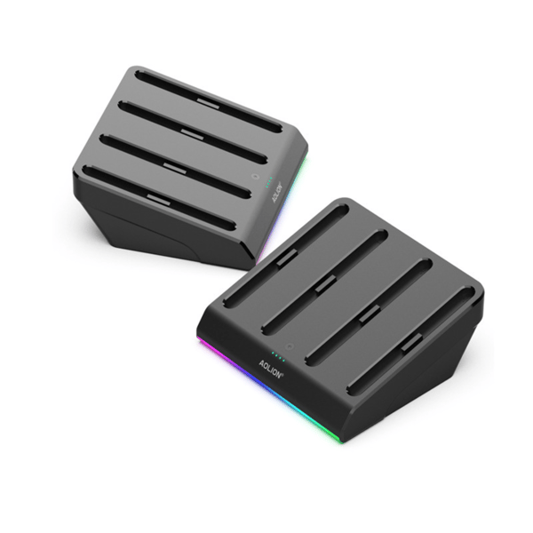Joy-Con ladestasjon (4 stasjoner, RGB) for Nintendo Switch 2