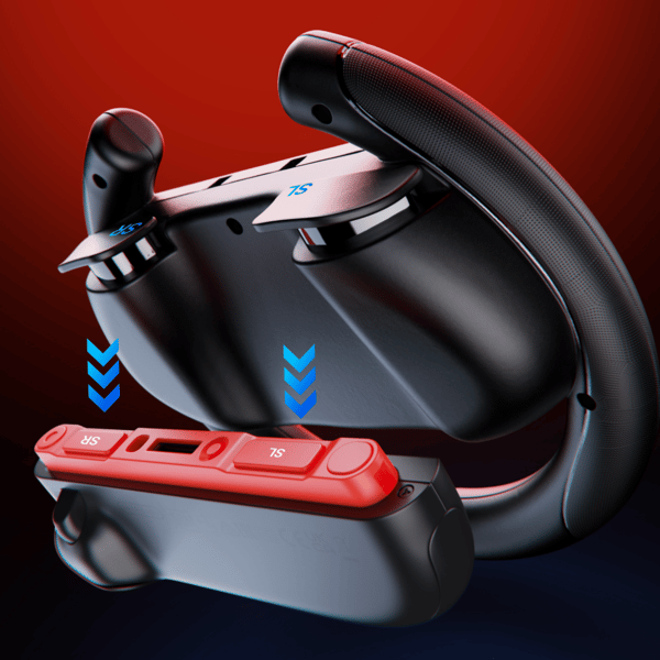 Ohjauspyörät Nintendo Switch 2 Joy-Conille | 2 kpl:n sarja