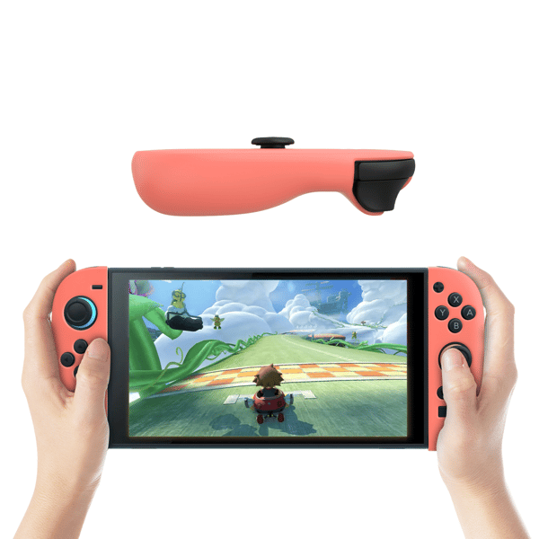 Silikonhylse gamepad-beskytter for Nintendo Switch 2 | Rosa