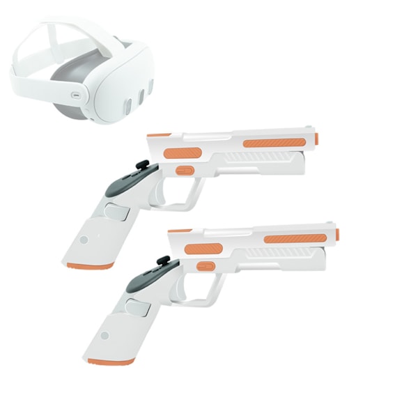 Replika av pistolgrepp för kontroller | till Meta Quest 3, 3S