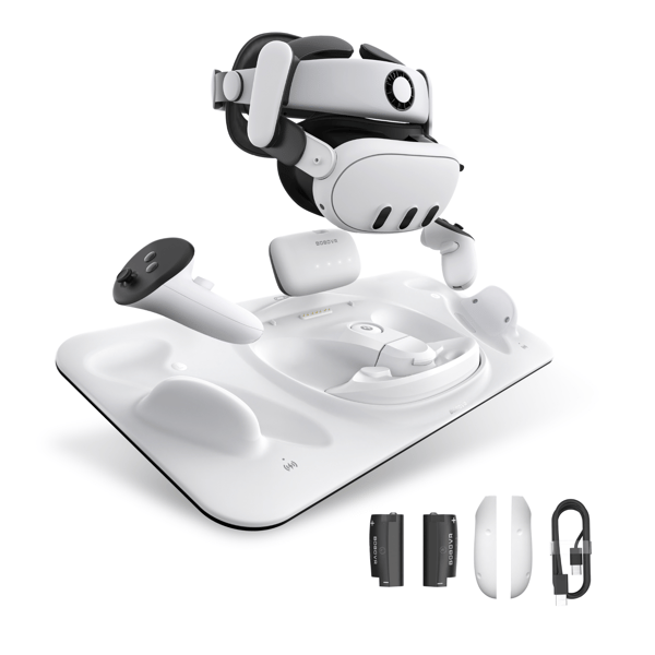BOBOVR D3 opladningsstation | til Meta Quest 3