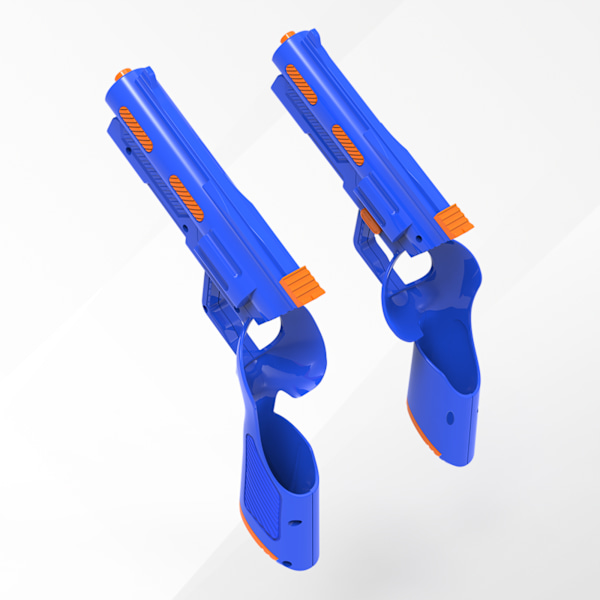 Replika af controller-pistol til Meta Quest 3, 3S | Blå