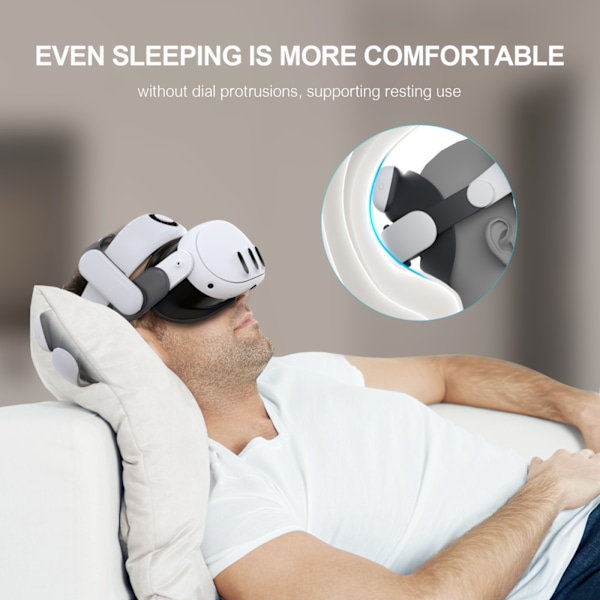 BOBOVR S3 Pro| Strap med batteri til Meta Quest 3S & Quest 3