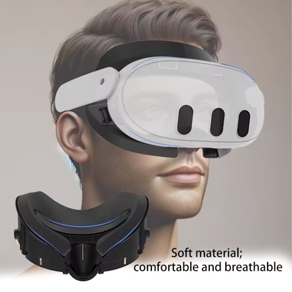 4in1 Face pad set | för Meta Quest 3