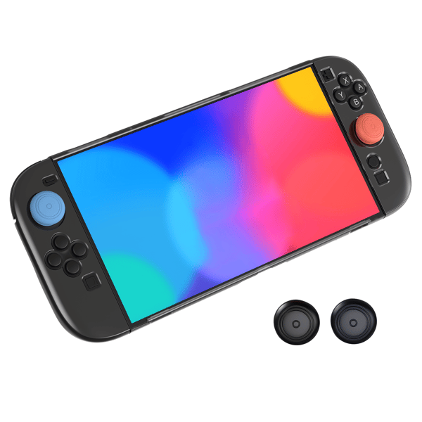 Transparent skyddande fodral med halkfritt grepp | för Nintendo Switch 2