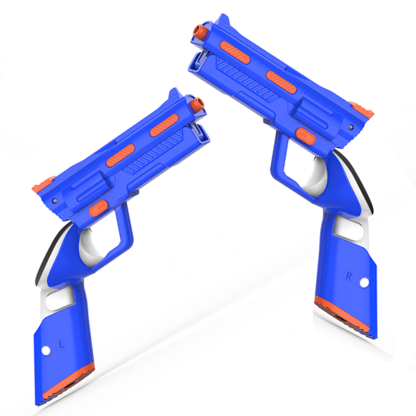 Replika af controller-pistol til Meta Quest 3, 3S | Blå