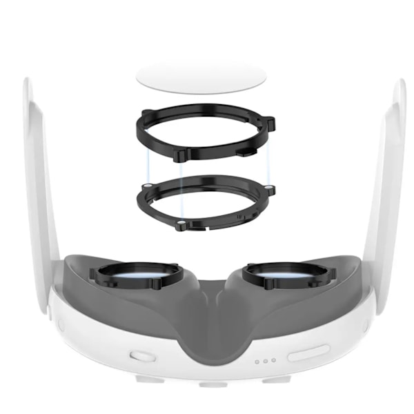 Dioptrie magnetiske linser -4,5 | for Meta Quest 3