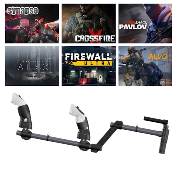 NEW! Rifle replica v.3.0 för Meta Quest 3, 3S