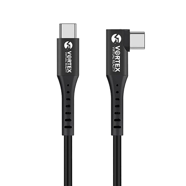 10 m USB-C-kaapelisarja + ripustuskoukut | Meta Quest 3 &amp; 3S &amp; 2