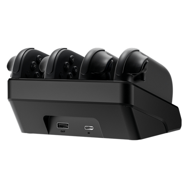 Joy-Con opladningsstation 4 stationer, RGB | til Nintendo Switch 2