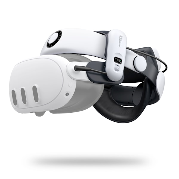 BOBOVR S3 Pro | Batteribälte för Meta Quest 3S & Quest 3