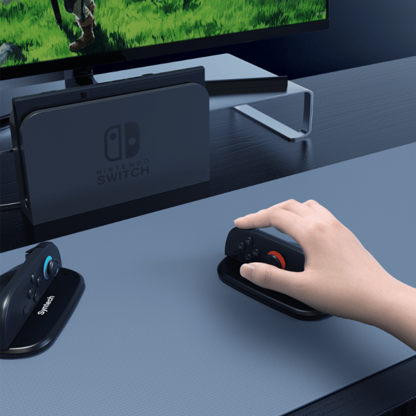 Håndtak-mus (2 stk.) - Adapter for Nintendo Switch 2 Joy-Con-kontrollere