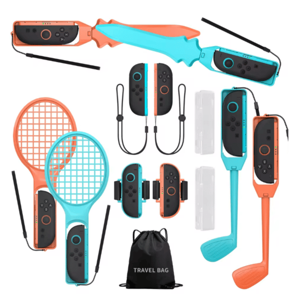 15in1 Sports Gaming-tilbehørssett for Nintendo Switch 2