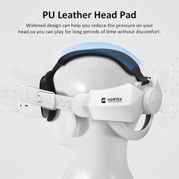 Elite Strap-rem för Oculus Quest 2