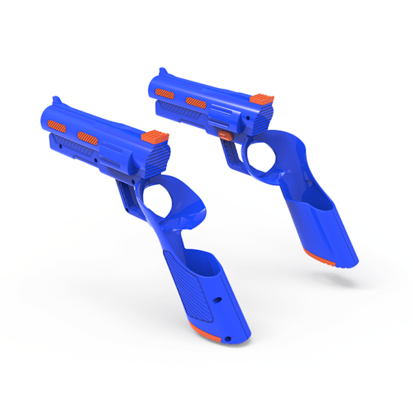 Replika af controller-pistol til Meta Quest 3, 3S | Blå