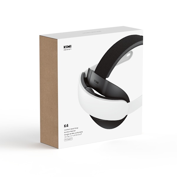 Huvudband Elite Strap K4 till Meta Quest 3S Quest 3 | KIWI DESIGN
