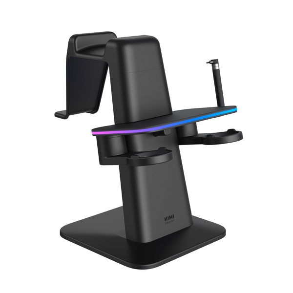 RGB-laddningsställ för Meta Quest 3S, 3 | KIWI DESIGN &amp; META