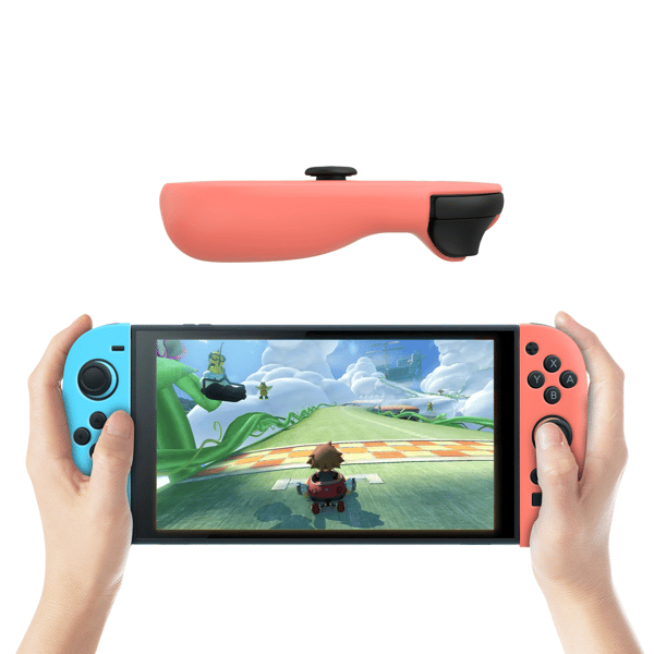 Silikonhylse gamepad-beskytter for Nintendo Switch 2 | Rosa / blå