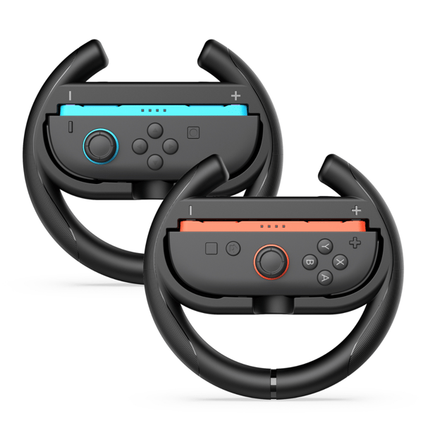 Styretøj til racerspil til Nintendo Switch 2 Joy-Con | Sæt med 2 stk.