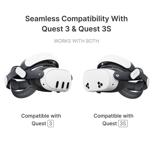 BOBOVR M3 komfort-huvudband för Meta Quest 3 / 3S