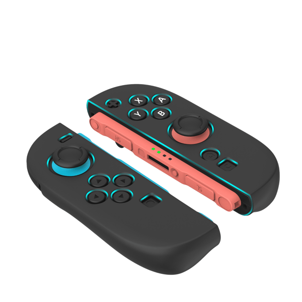 Silikonfodral gamepadskydd för Nintendo Switch 2 | Svart