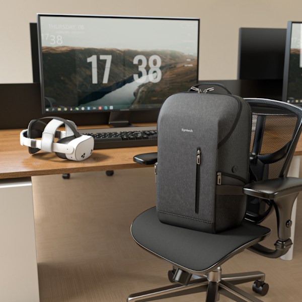 Syntech Ryggsäck för VR | för Meta Quest 2/3/3S/PRO/PICO4/Apple Vision Pro