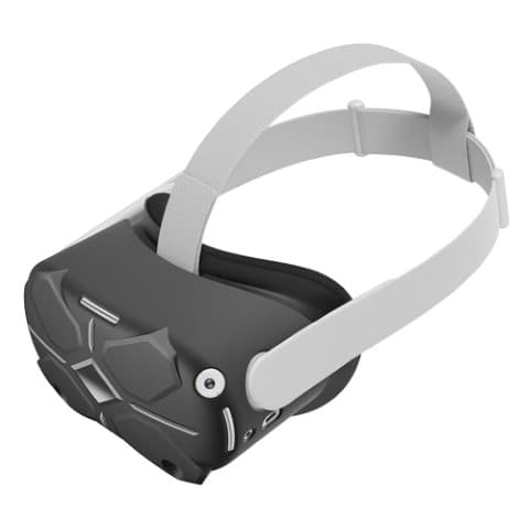 3D-brilletrekk for Oculus Quest 2 | Svart