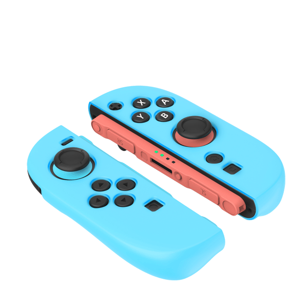 Silicone sleeve gamepadskydd för Nintendo Switch 2 | Blå