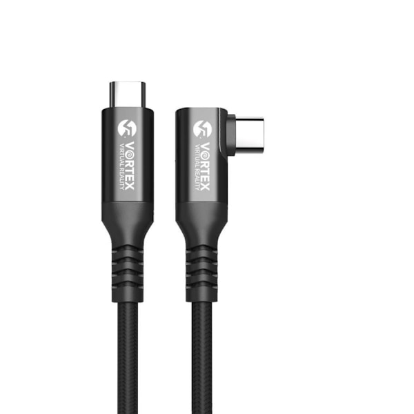 VortexVR-kaapeli 3m + kiinnike | USB-C | Quest 3 Quest 3S Quest 2:lle