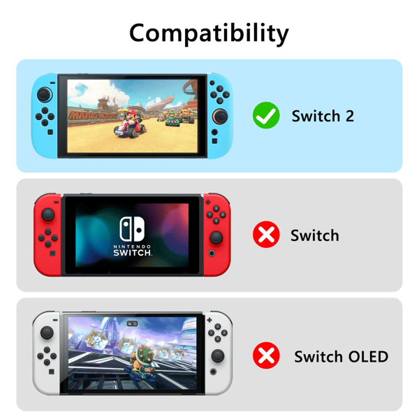 Silikoninen suojakotelo Nintendo Switch 2:lle | Blue