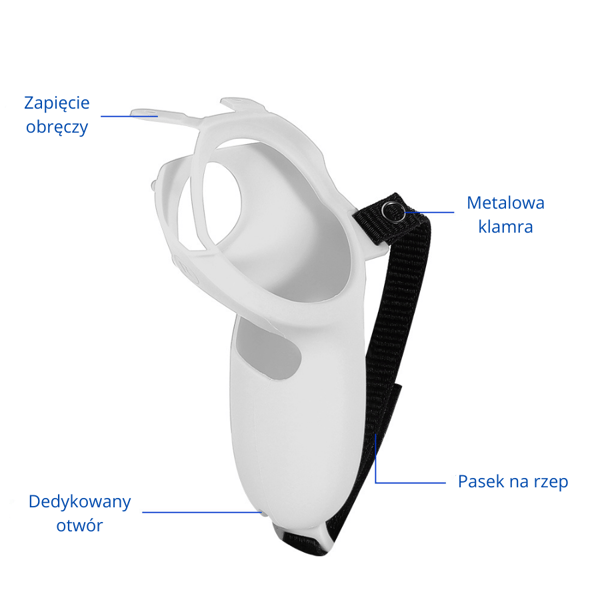 Cover til controller-strop til Oculus Quest 2|Grey