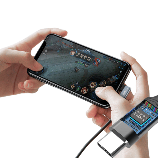 VortexVR-kabel 3m 10 GBPS PD100W (snabbladdning) USB-C till META QUEST LINK / OCULUS LINK