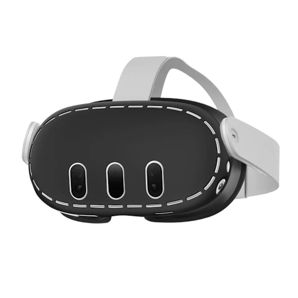 Silikonskydd för goggle till Meta Quest 3 | Svart