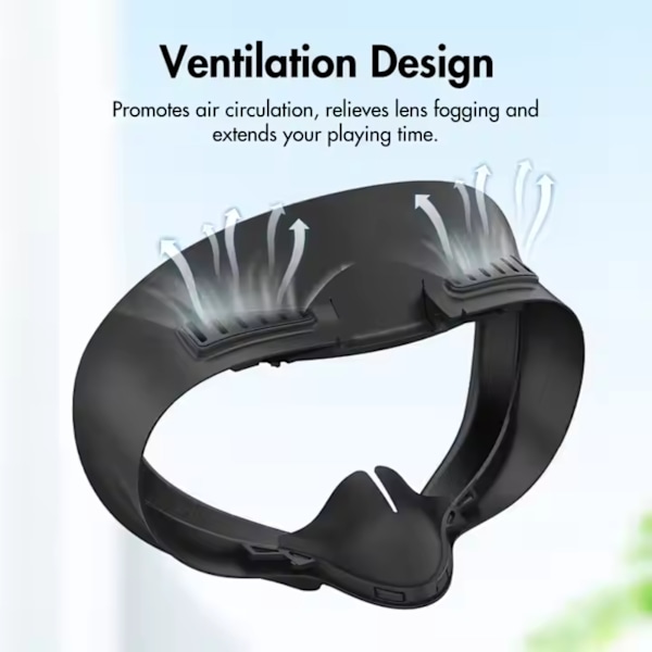 3in1 Face pad setti Meta Quest 3S:lle