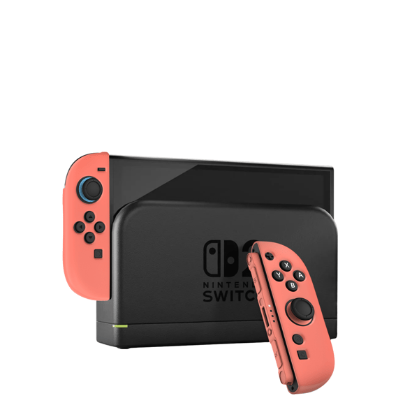 Gamepad-beskytter i silikone til Nintendo Switch 2 | Pink