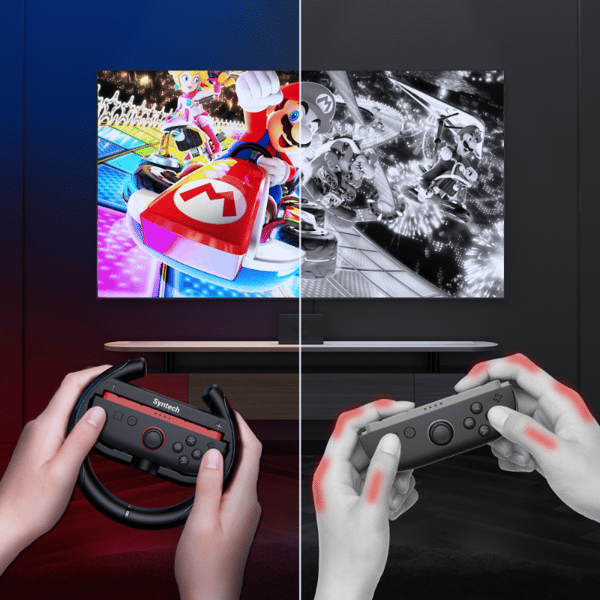 Ohjauspyörät Nintendo Switch 2 Joy-Conille | 2 kpl:n sarja