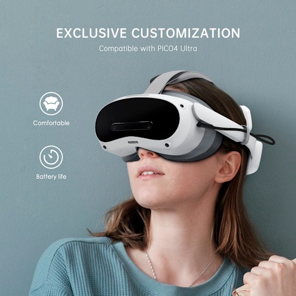 BOBOVR P4S | Pico 4 Ultra &amp; Ultra Enterprise-oppgraderingssett