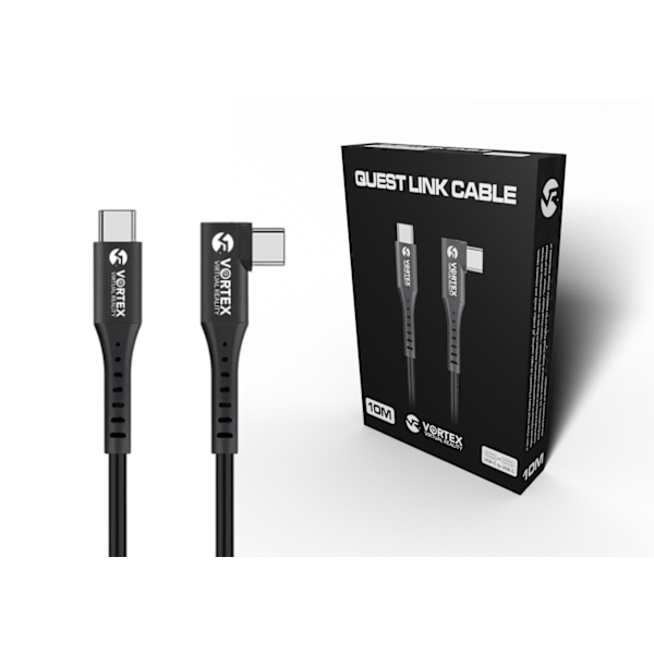 10 m kabel fra VortexVR USB-C til Meta Quest Link | til Quest 3S Quest 3 Quest 2