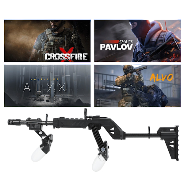 NYHED! Rifle replika til Meta Quest 3, 3S